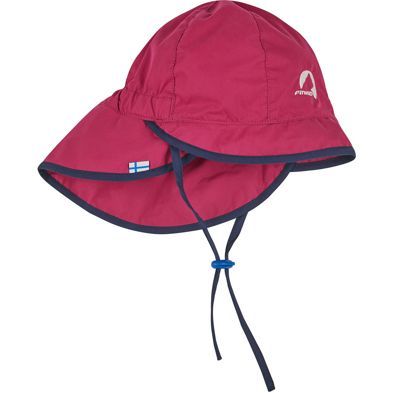 Детская яркая шапочка Finkid, розовый кепка женская летняя быстросохнущая бейсболка тонкая солнцезащитная кепка летняя мужская солнцезащитная кепка