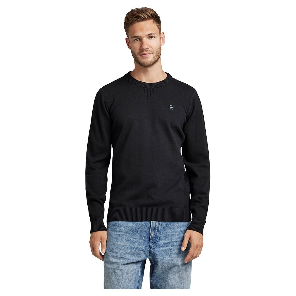 

Свитер G-Star Classic Sport, черный