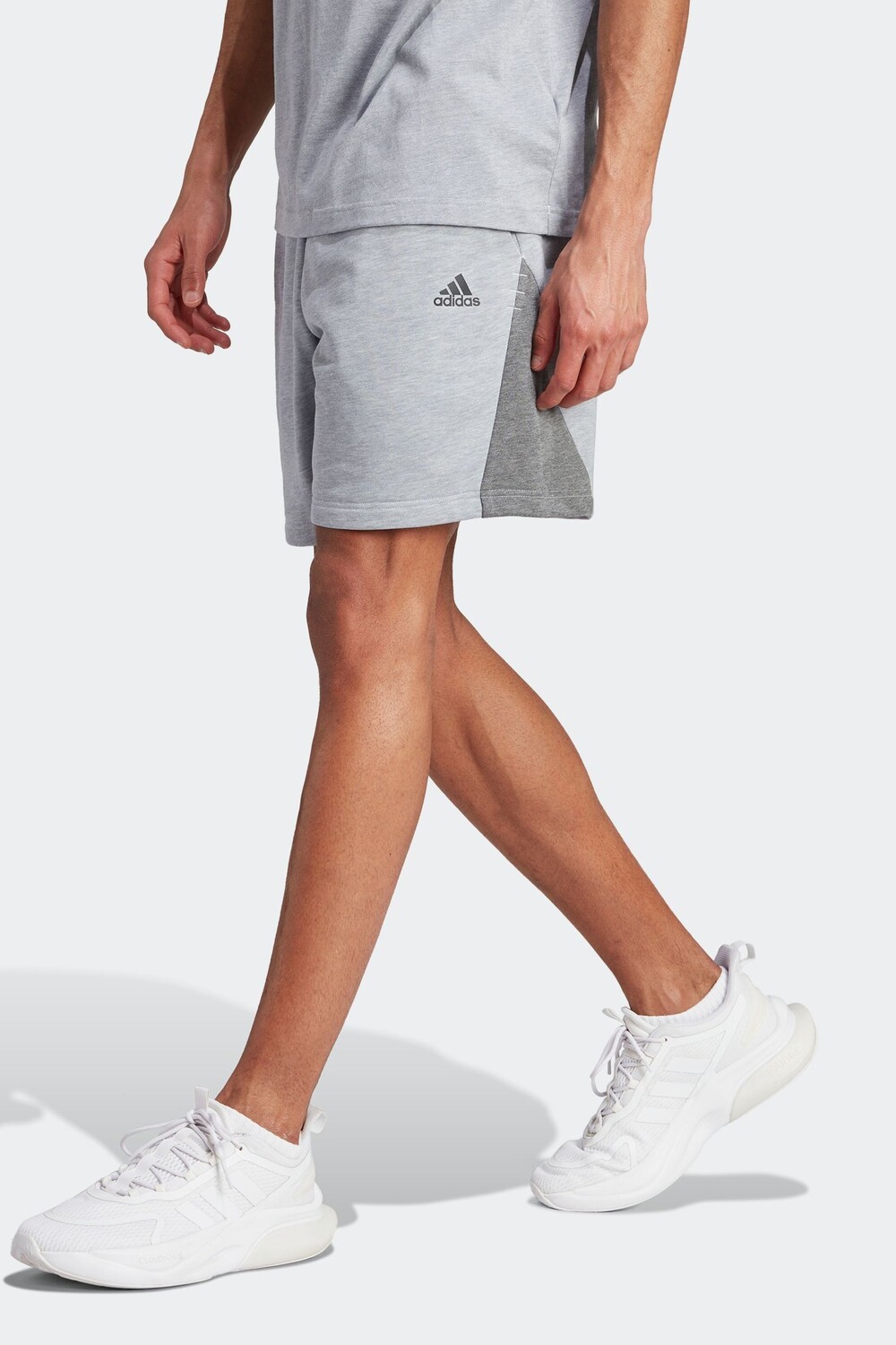 

Спортивная одежда Меланж adidas, серый