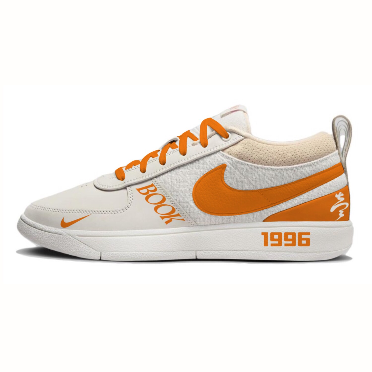 

Мужские баскетбольные кроссовки Nike Book 1, Orange