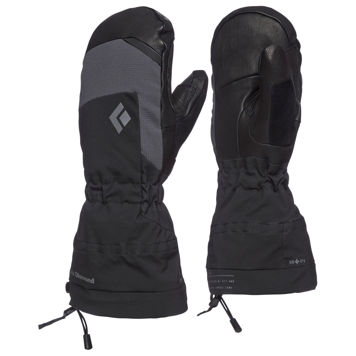 

Перчатки Black Diamond Mercury Mitts, черный
