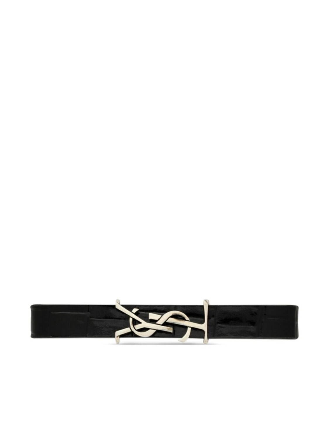

Браслет Cassandre Saint Laurent, черный