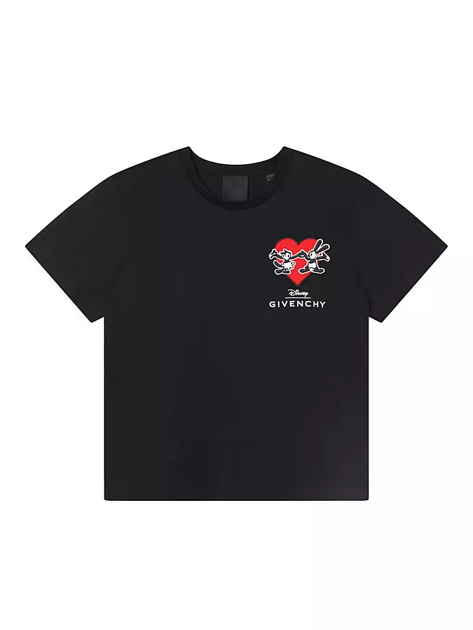 

Футболка Little Kid's с логотипом Disney Givenchy, черный