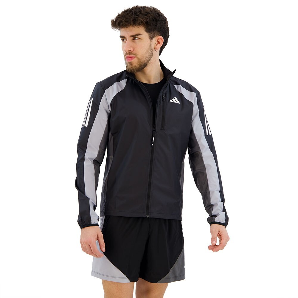 

Куртка adidas Own The Run Base Cb, черный