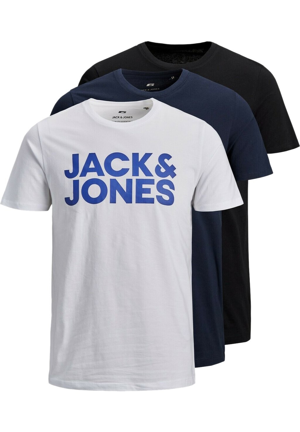 

Футболка с принтом Jack & Jones, мультиколор