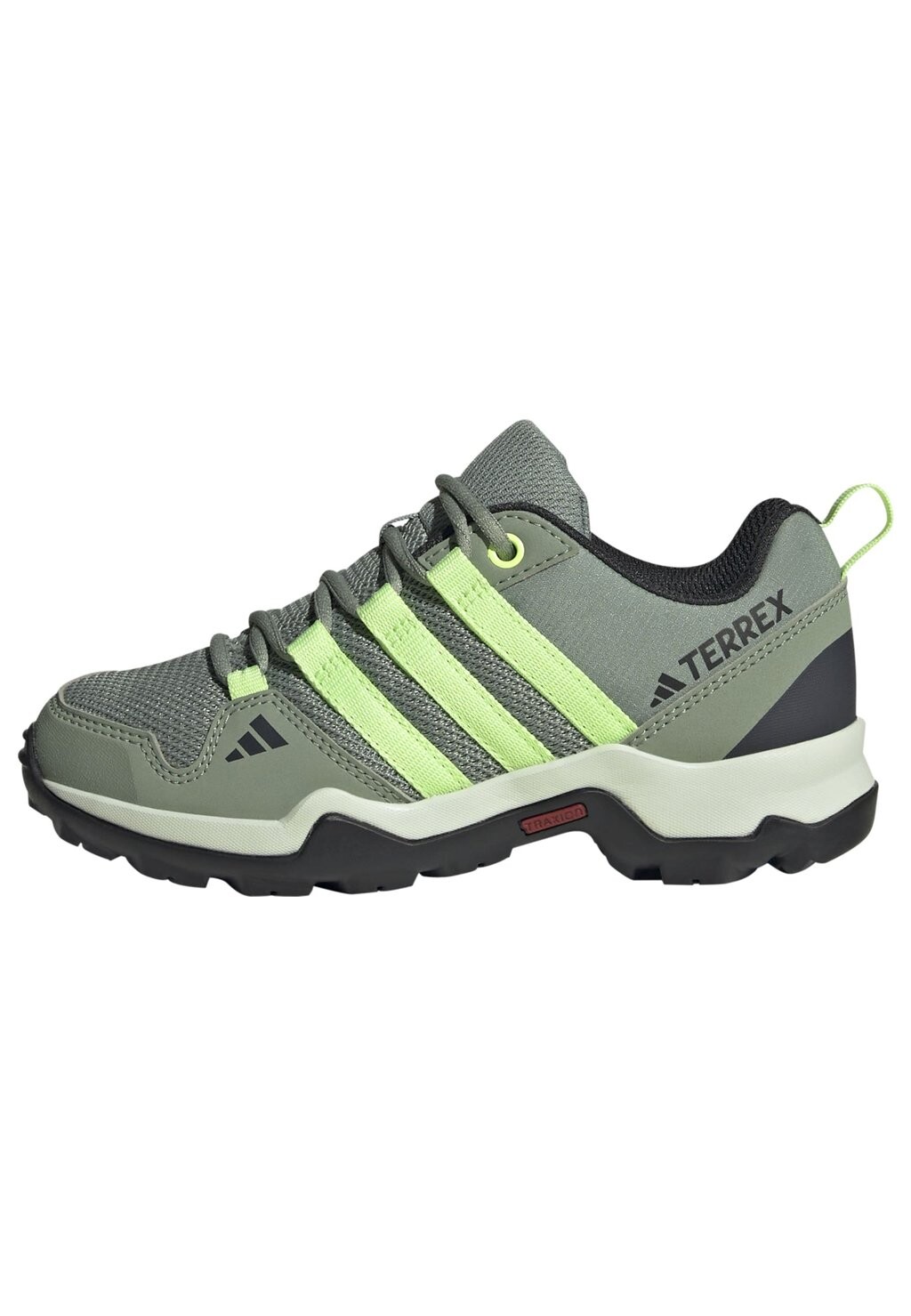 

Кроссовки AX2R Adidas Terrex, цвет silver green/green spark/crystal jade