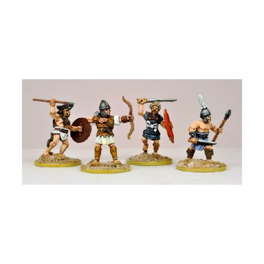 

Стрелец и Велиты, Historical Miniatures - Ancient - Gladiators (28mm) (Crusader Miniatures)