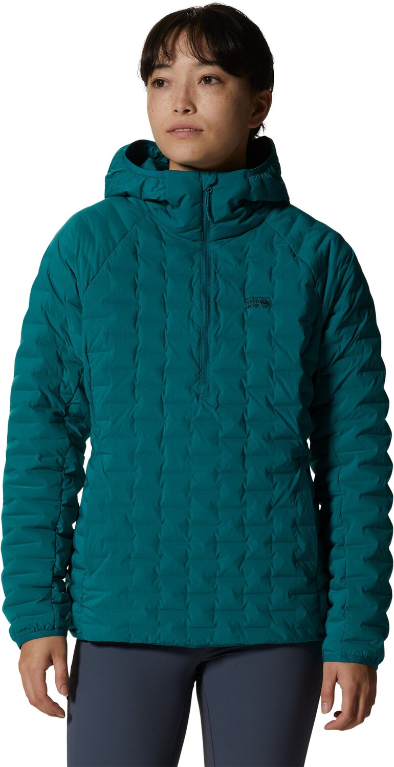

Легкий пуловер стрейч-даун – женский Mountain Hardwear, зеленый