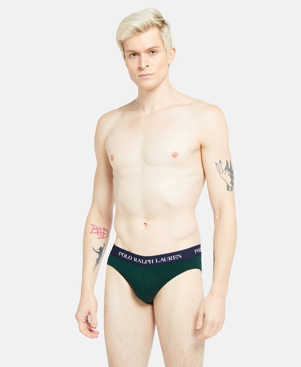 

Трусы, упаковка 3 шт. Polo Ralph Lauren, бордо