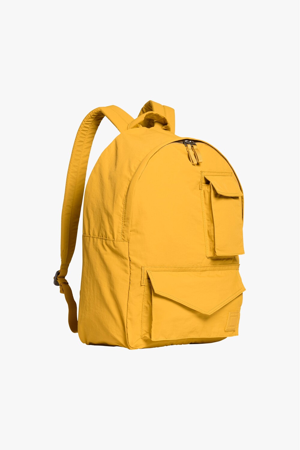 

Мягкий однотонный рюкзак ZARA, желтый