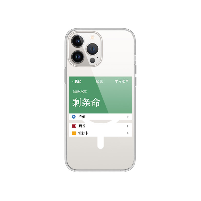 

Чехол для телефона MSMF Us 10 Cents Msmf, DWFQCX182 - Transparent
