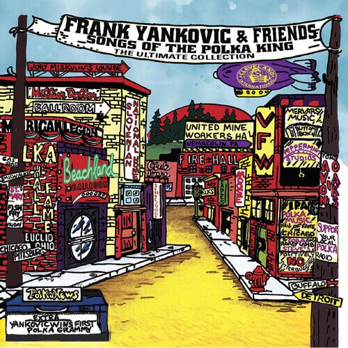 

Виниловая пластинка Yankovic, Frank: Frank Yankovic & Friends: Songs Of The Polka King (The Ultimate Collection)