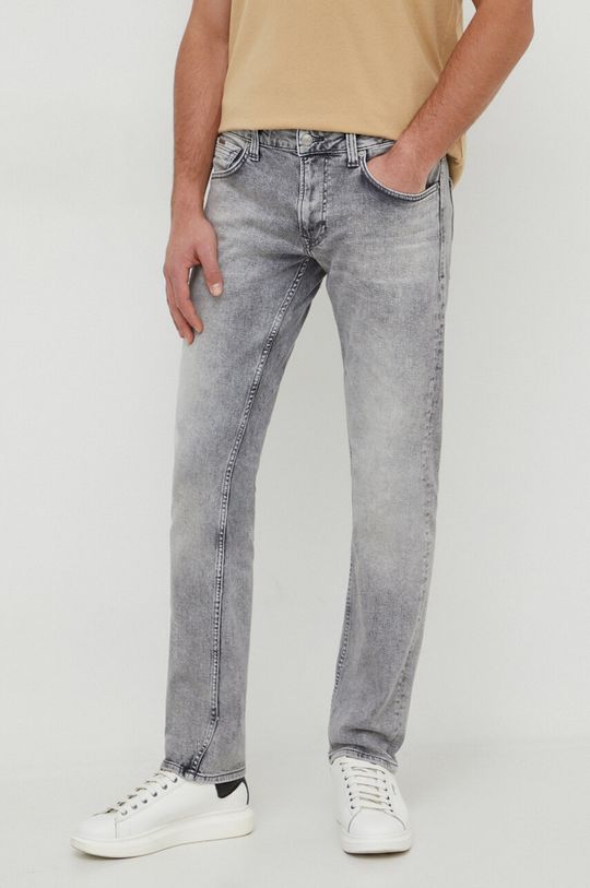 Джинсы Pepe Jeans, серый джинсы прямого кроя waverly dkny jeans мульти