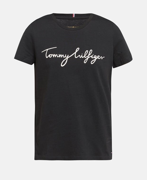 

Футболка Tommy Hilfiger, черный