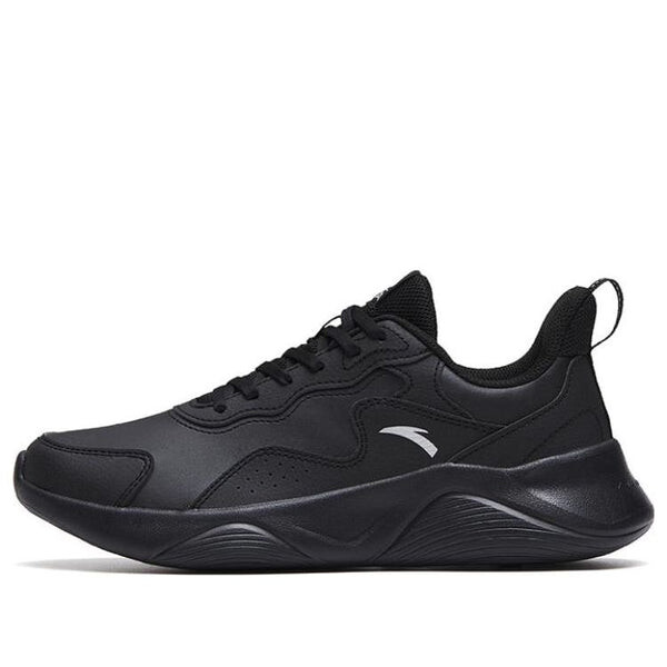 

Кроссовки (WMNS) ANTA Basic Side Logo Running Shoes 'Black', черный