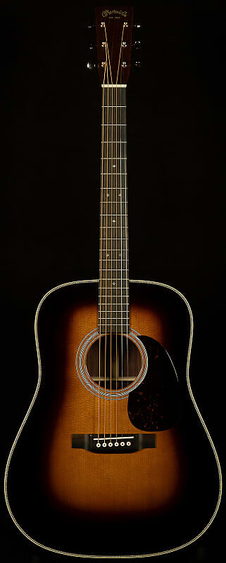 

Акустическая гитара Martin Guitars Standard Series HD-28 - 1935 Sunburst