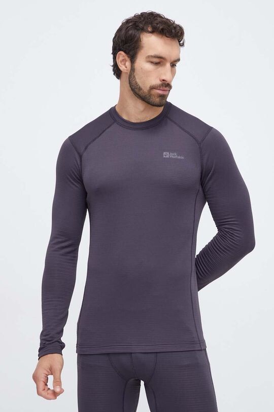 

Функциональная куртка с длинными рукавами Infinite Jack Wolfskin, серый