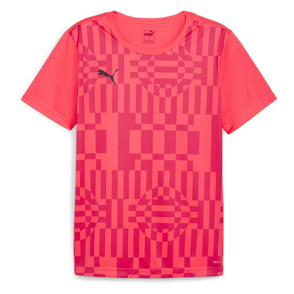 

Футболка Puma Individual Rise Graph, розовый