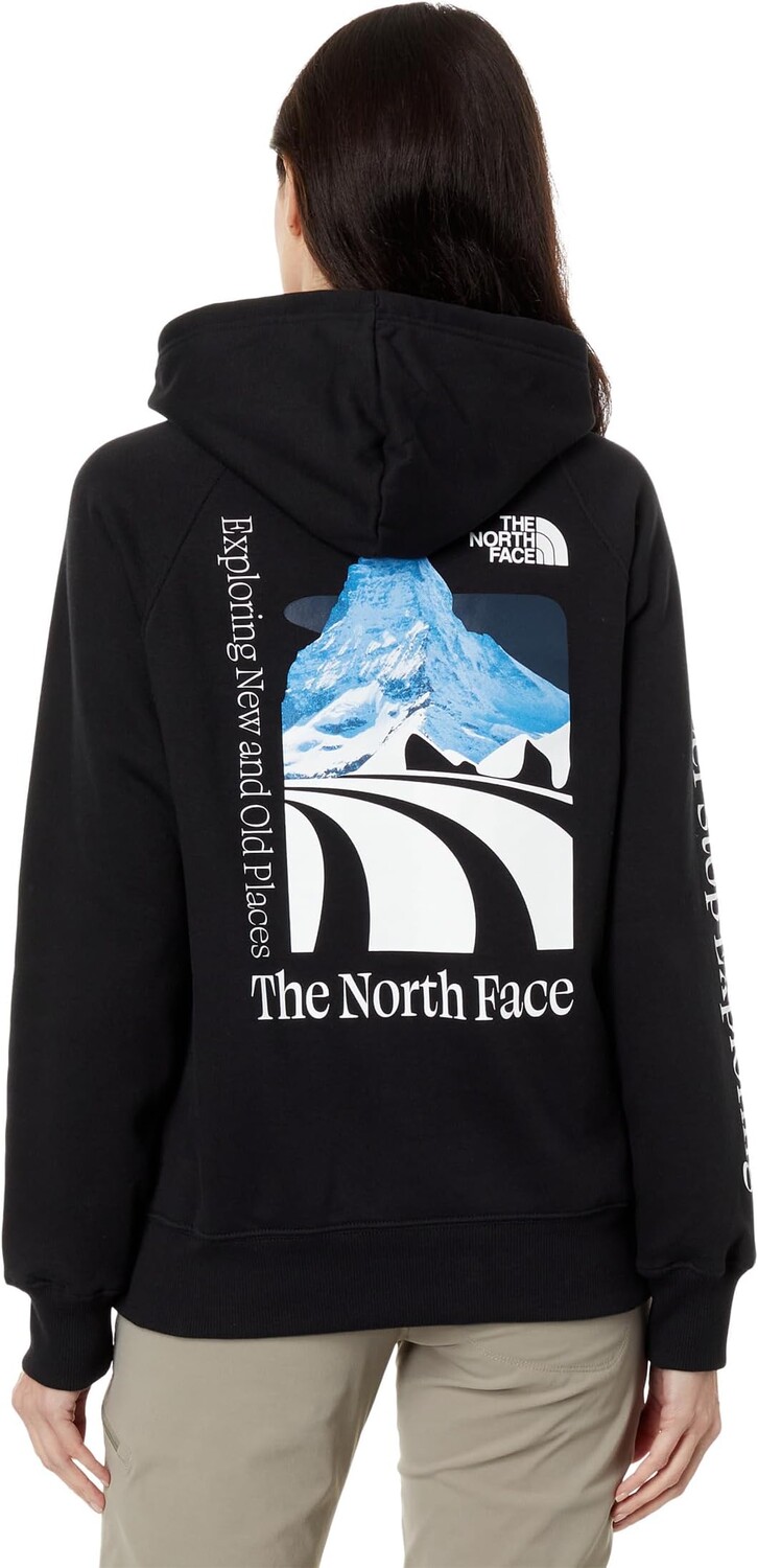 

Толстовка «Места, которые мы любим» The North Face, цвет TNF Black/Cave Blue