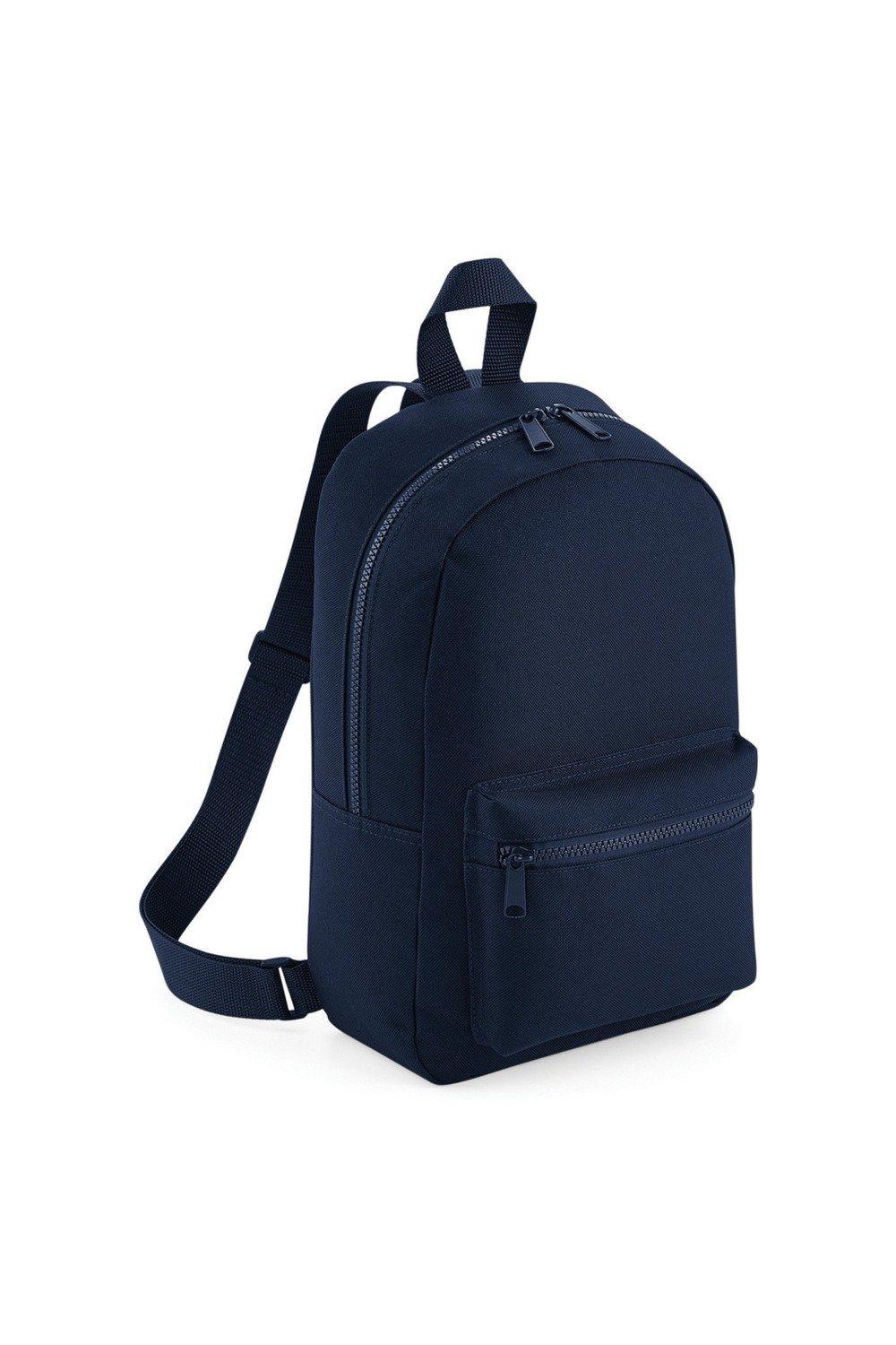 Мини-рюкзак/сумка Essential Essential Bagbase, темно-синий