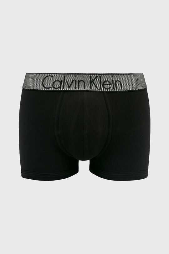 трусы боксеры из эластичного хлопка calvin klein underwear белый Нижнее белье - Боксеры Calvin Klein Calvin Klein Underwear, черный