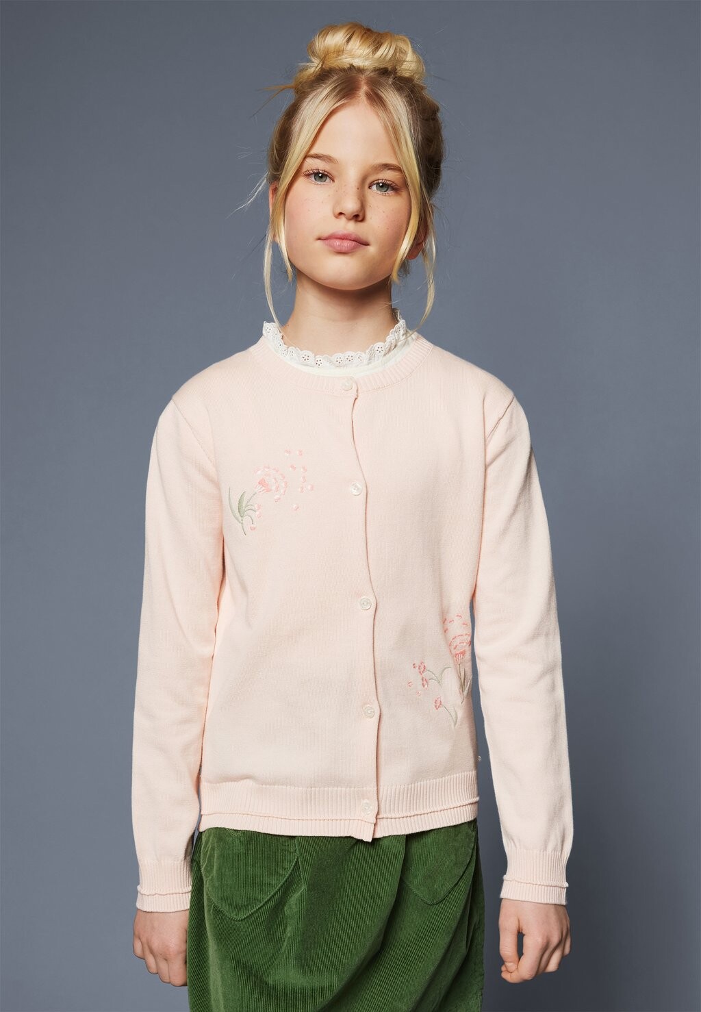 

Кардиган CARDIGAN Tartine et Chocolat, цвет boutons de rose