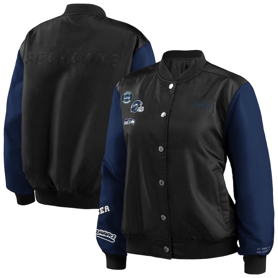 

Куртка WEAR by Erin Andrews Seattle Seahawks, черный
