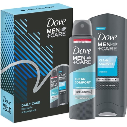 Подарочный набор Men + Care Daily Care Duo, Dove