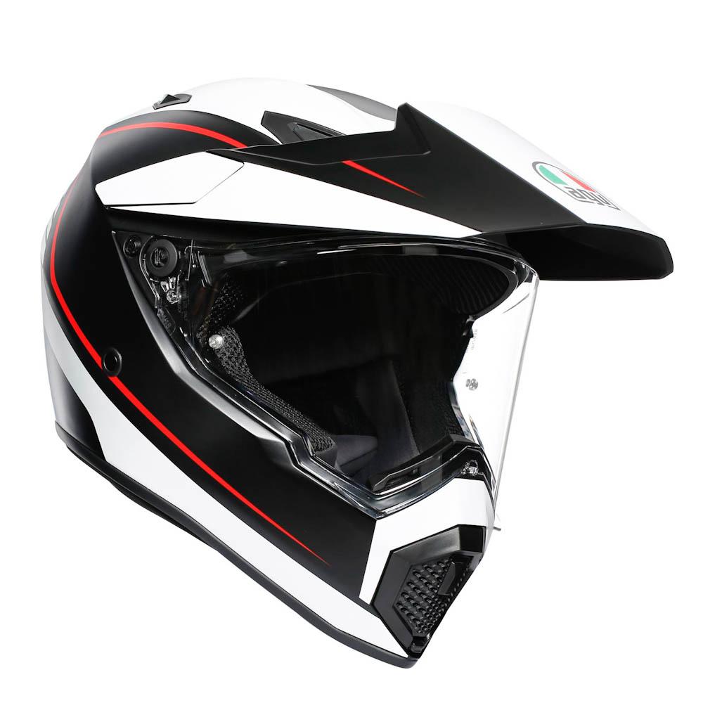 Шлем полнолицевой AGV AX9 Multi MPLK, белый