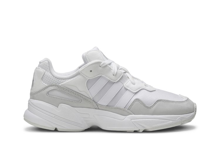 Кроссовки Adidas Yung-96 'Cloud White', белый кроссовки adidas yung 96 raw white белый