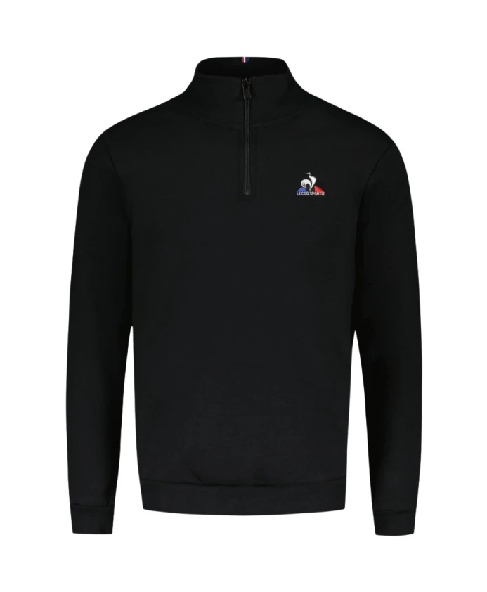 

Толстовка с полумолнией Le Coq Sportif, черный