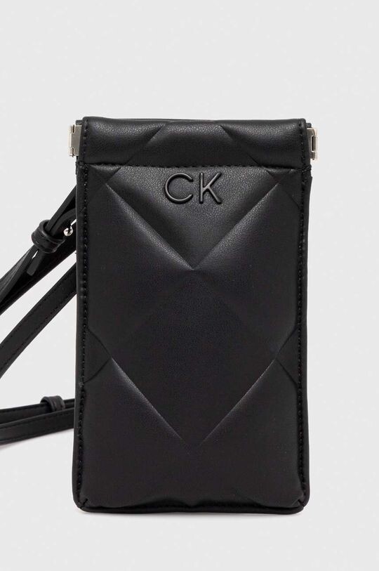 

Телефонный чехол Calvin Klein, черный