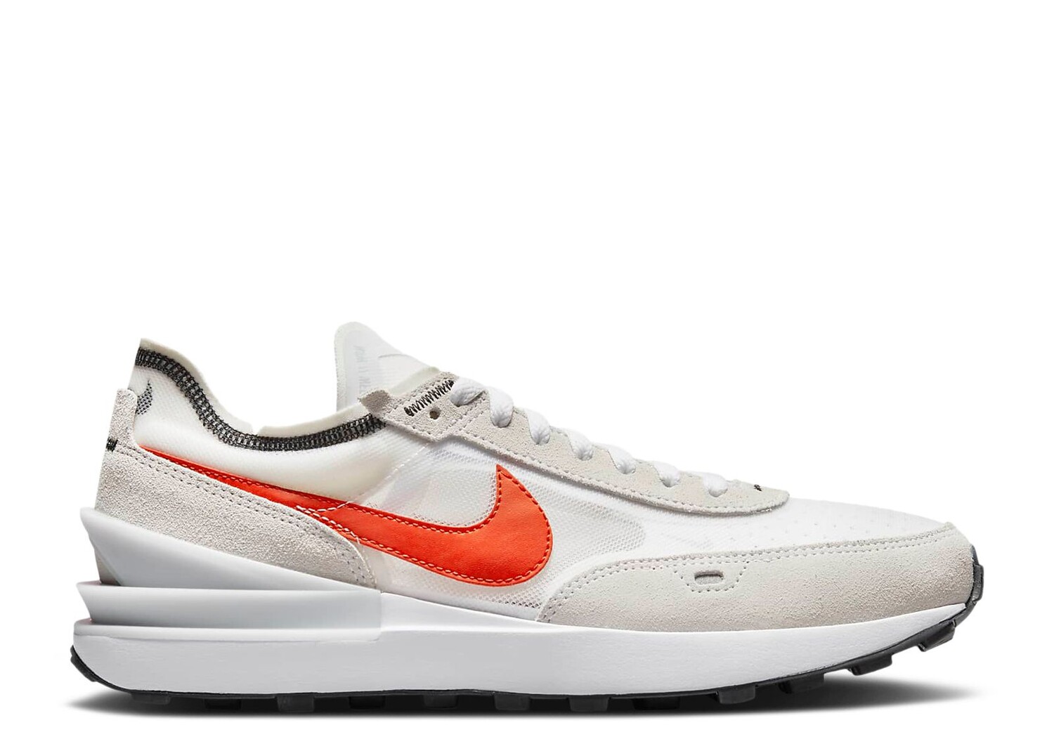 

Кроссовки Nike Waffle One 'White Picante Red', белый, Белый;серый