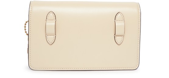 

Роскошная поясная сумка Bandit из изысканной телячьей кожи Coach