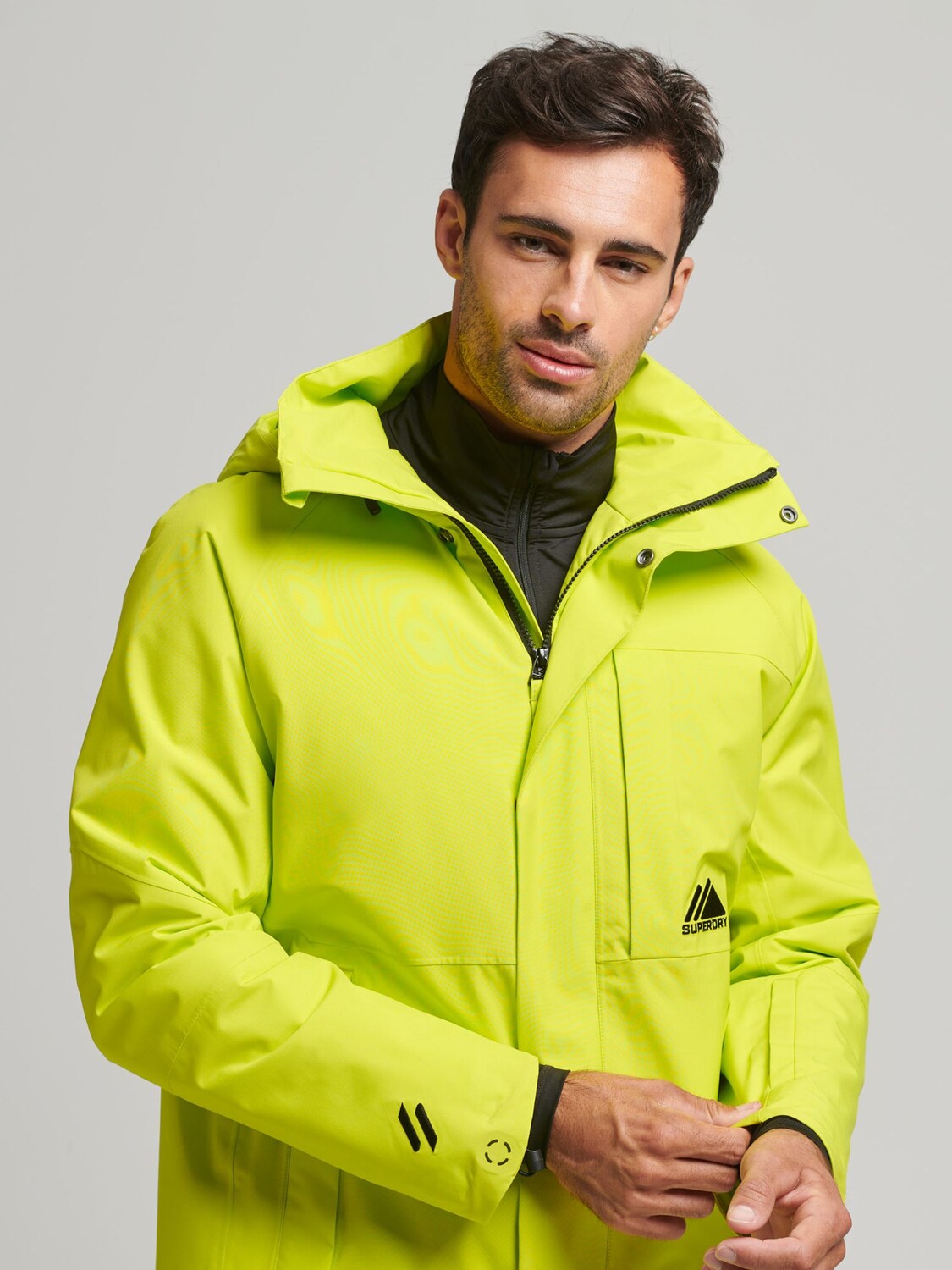 

Мужская лыжная куртка Superdry Snow Ultra, Sulphur Spring