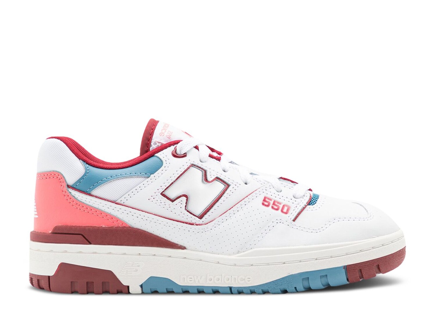 

Кроссовки New Balance 550 'Desert Pink' Zalando Exclusive, белый