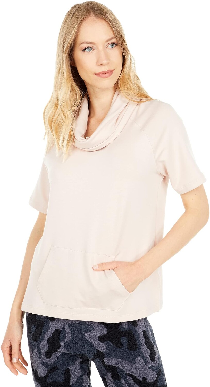 

Пуловер Barefoot Dreams Malibu Collection Luxe Lounge Raglan Pullover, цвет Shell