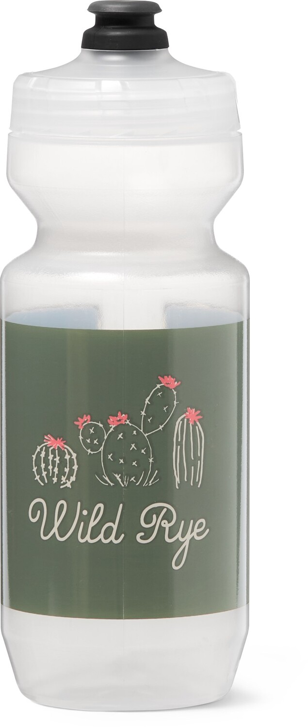 

Бутылка для воды Purist - 22 эт. унция Wild Rye, зеленый