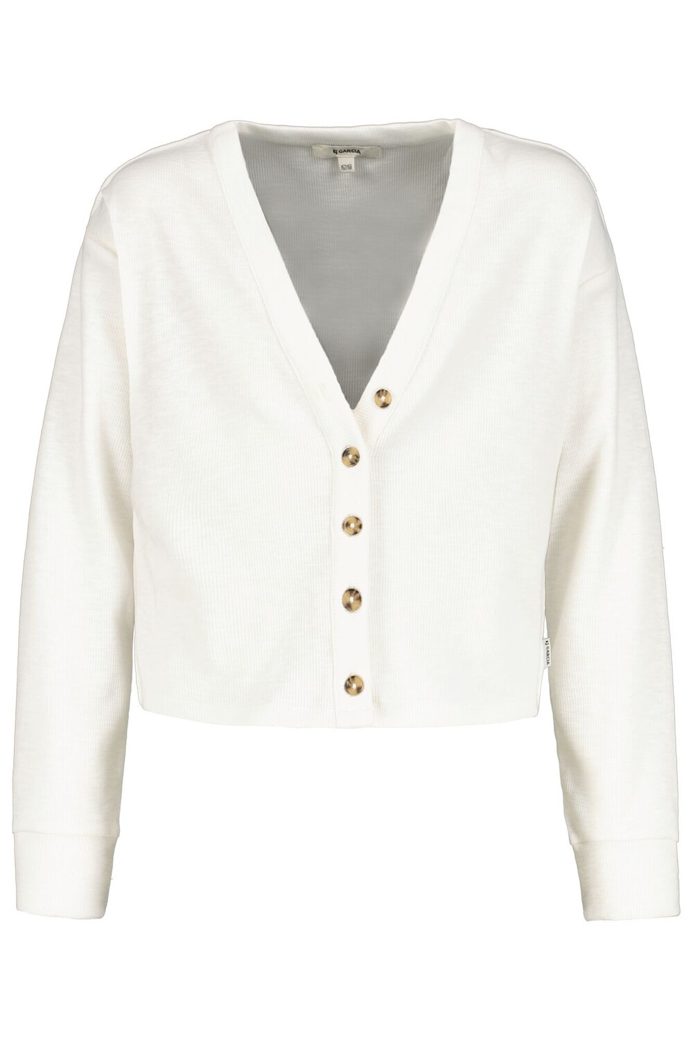 

Толстовка Garcia Cardigan, белый