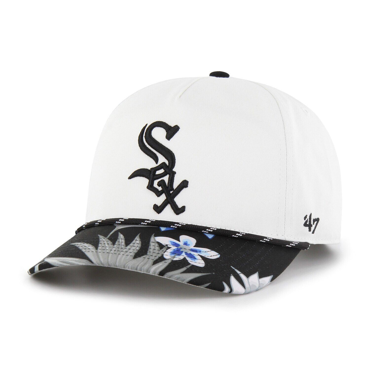 

Мужская кепка '47 White Chicago White Sox Dark Tropic Hitch Snapback