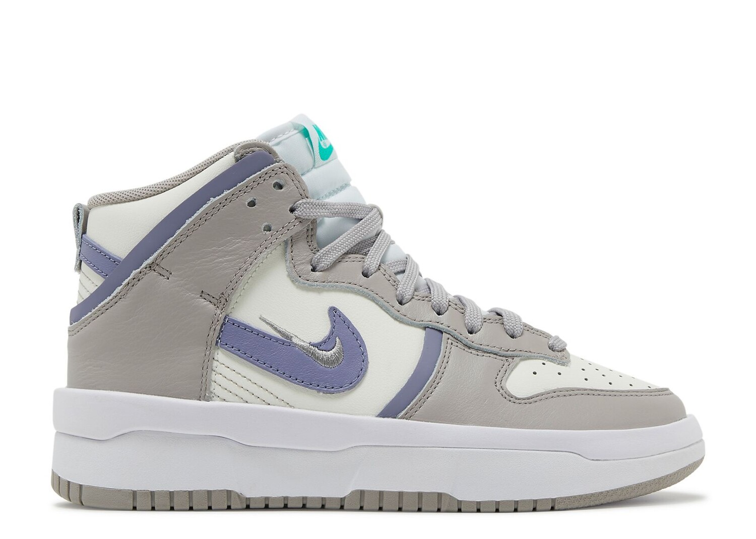 

Кроссовки Nike Wmns Dunk High Up 'Iron Purple', кремовый, Бежевый