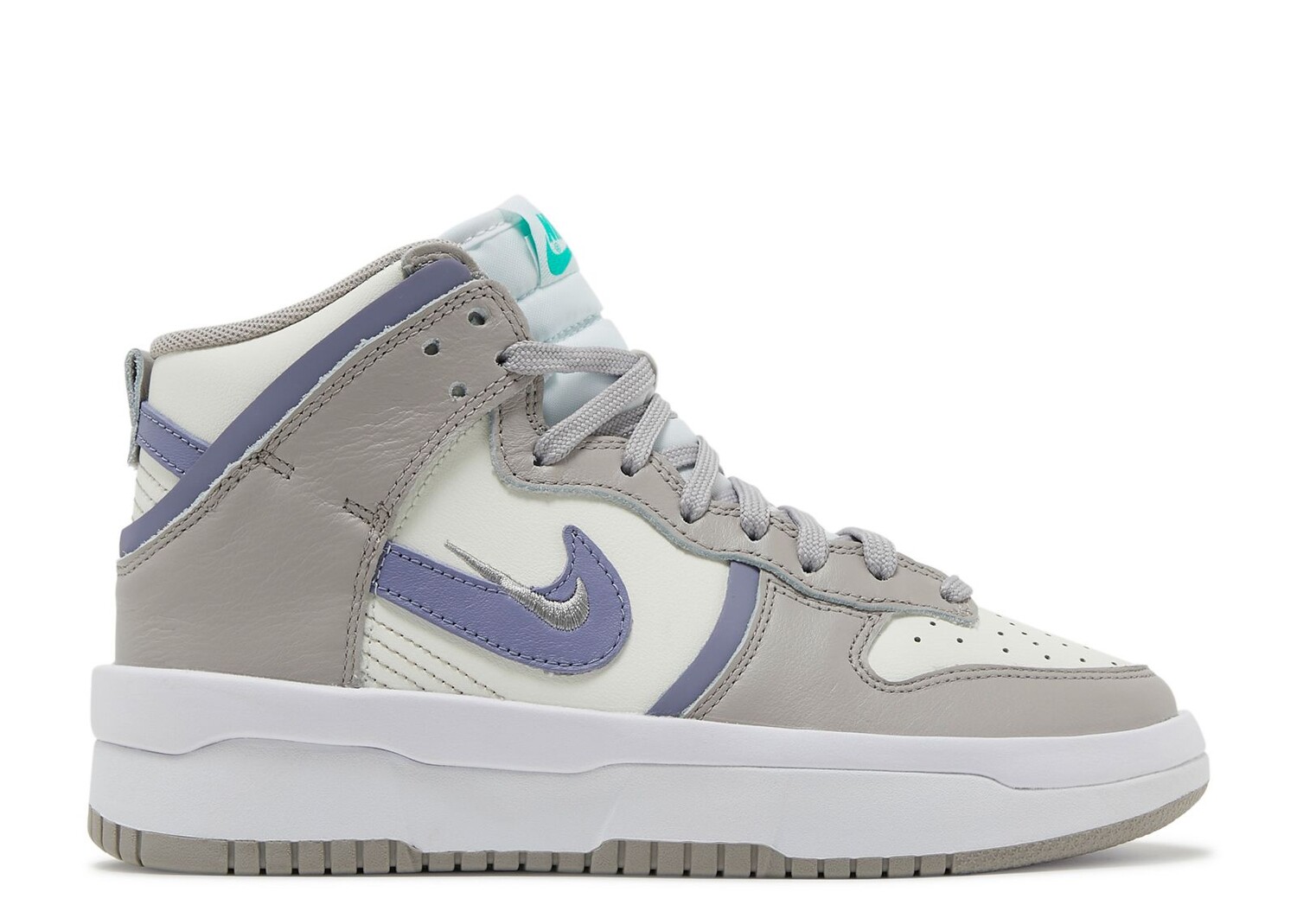 Кроссовки Nike Wmns Dunk High Up 'Iron Purple', кремовый кроссовки nike acg moc 3 0 college grey серый