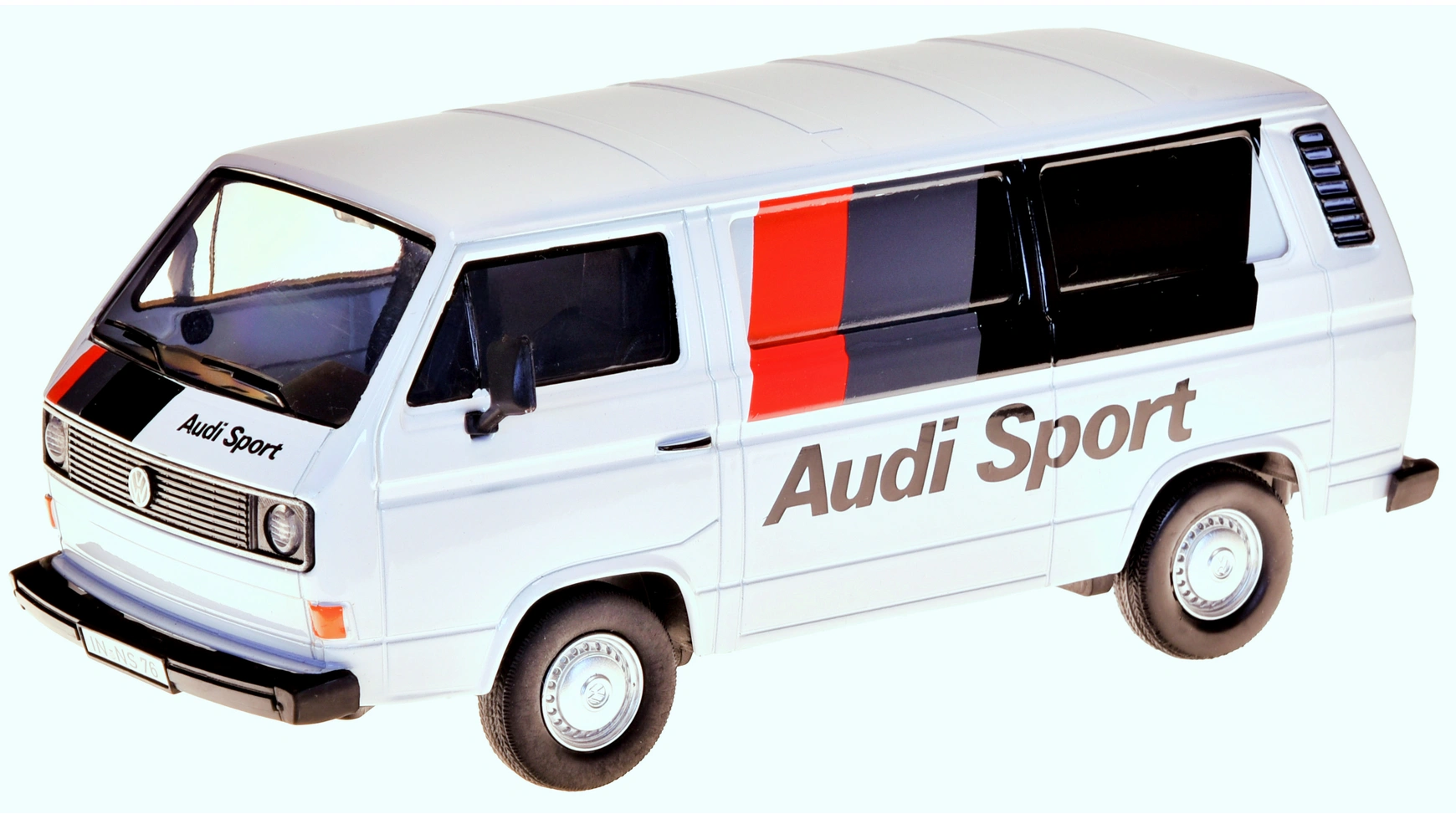 Motor Max Автомобиль поддержки ралли VW T3 Transporter Audi Sport 1:24