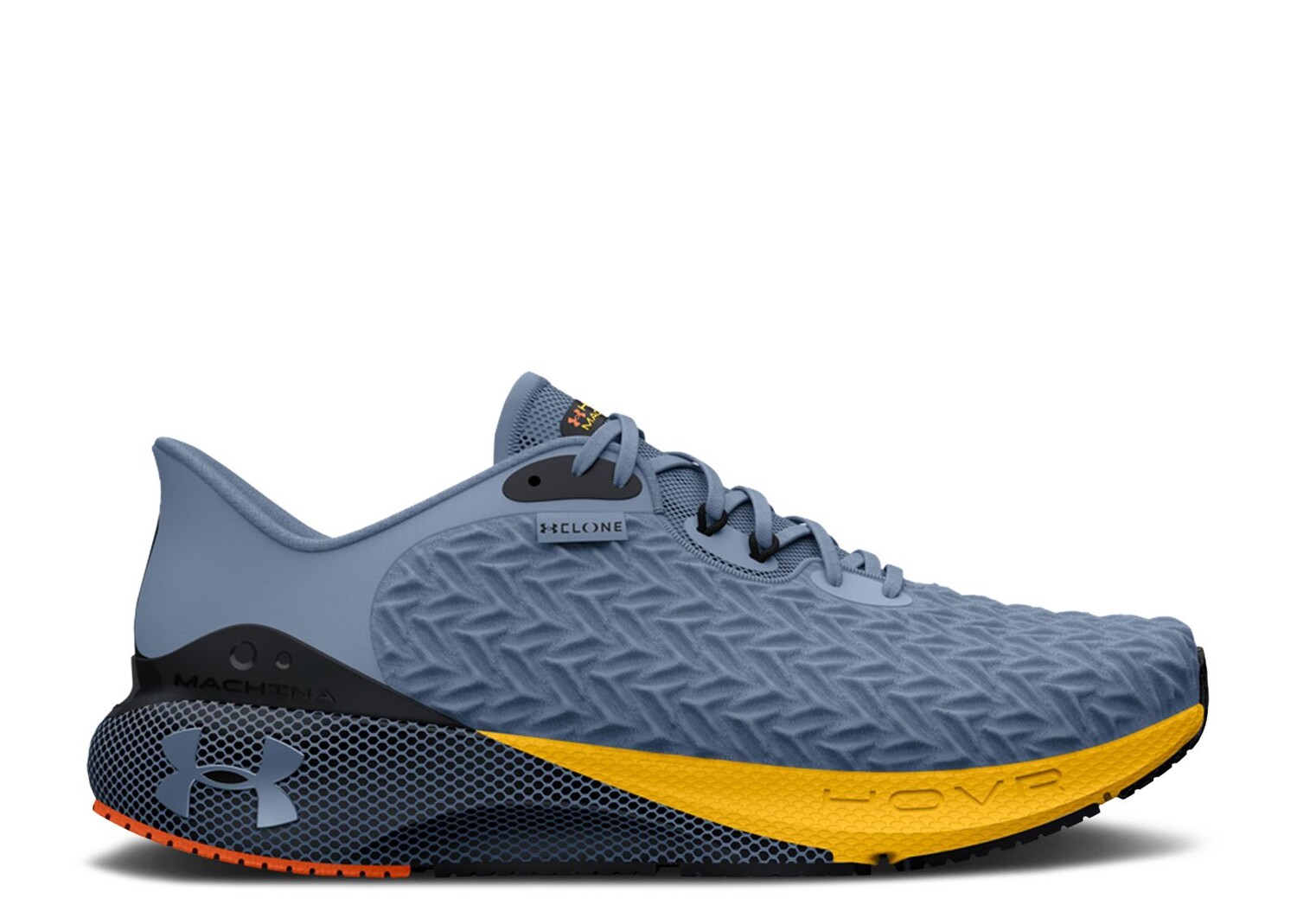 

Кроссовки Under Armour Hovr Machina 3 Clone 'Blue Granite Yellow', синий
