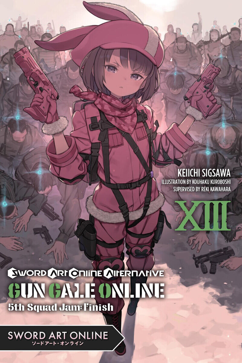 

Новелла Sword Art Online Alternative: Gun Gale Online Novel Volume 13