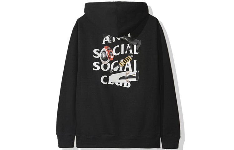 

Худи Anti Social Social Club Pair Of Dice FW19, черный