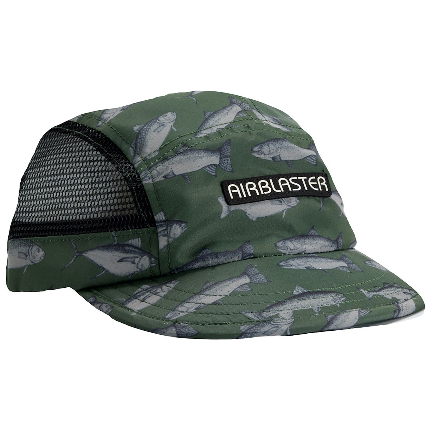 

Кепка Airblaster No Flap, цвет Wee Fish