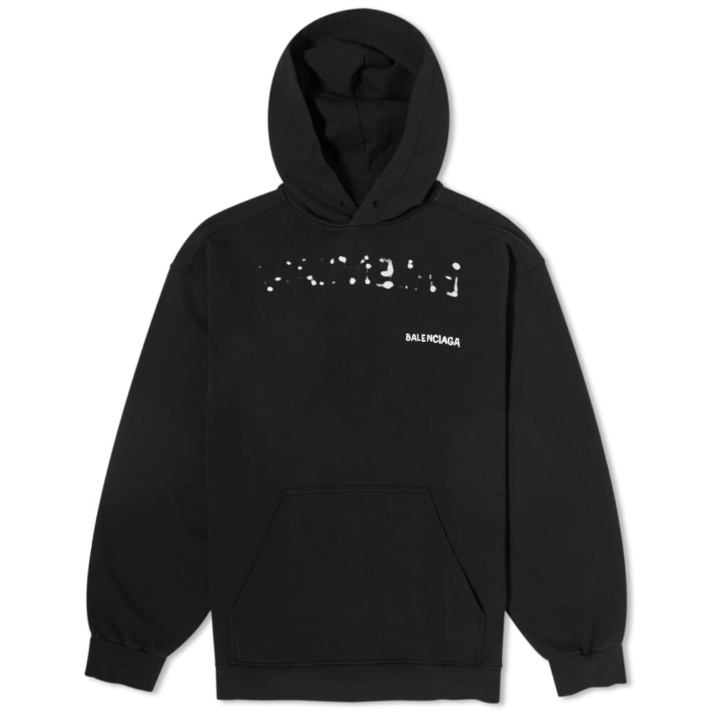

Balenciaga худи с логотипом Bleed Popover