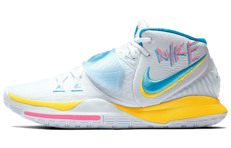 

Nike Kyrie 6 EP Неоновые граффити