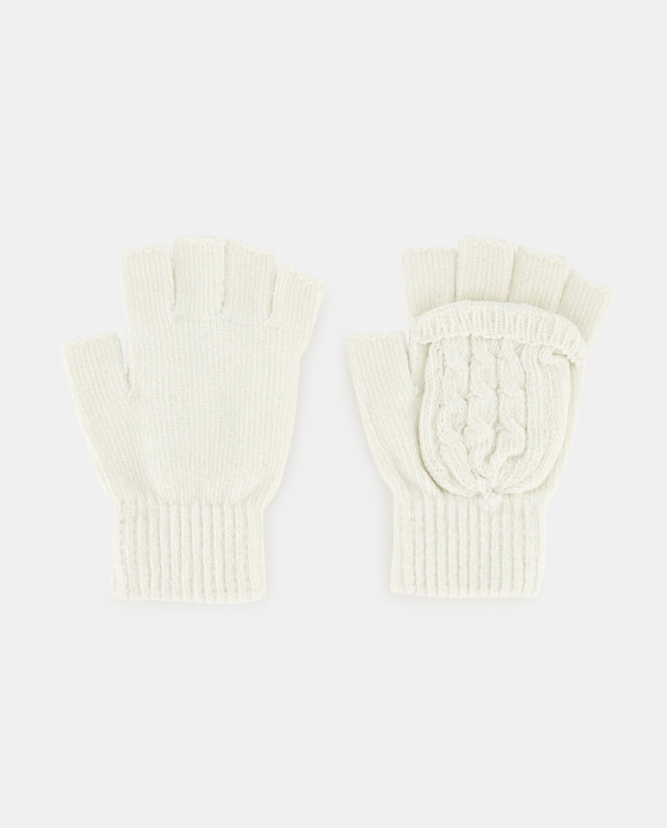 

Перчатки из синели Easy Wear, белый